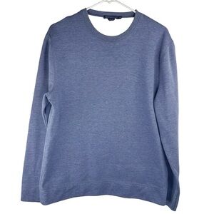 CLUB MONACO VINTAGE Y2K Men’s Blue Crew Neck Luxury Sweatshirt Size S/P